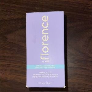 Florence by‎ Mills Hydrating Facial Moisturizer
